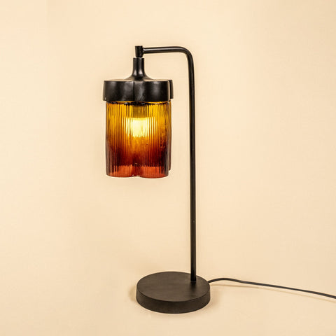 Furrow Study Table Lamp