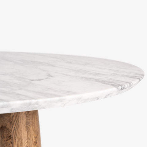 Hump Dining Table 4 Seater