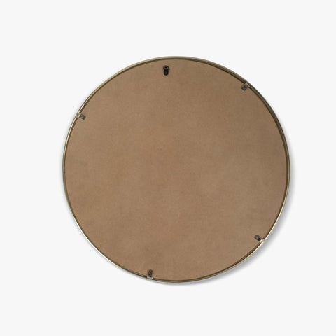 Toshi Round Mirror Cement