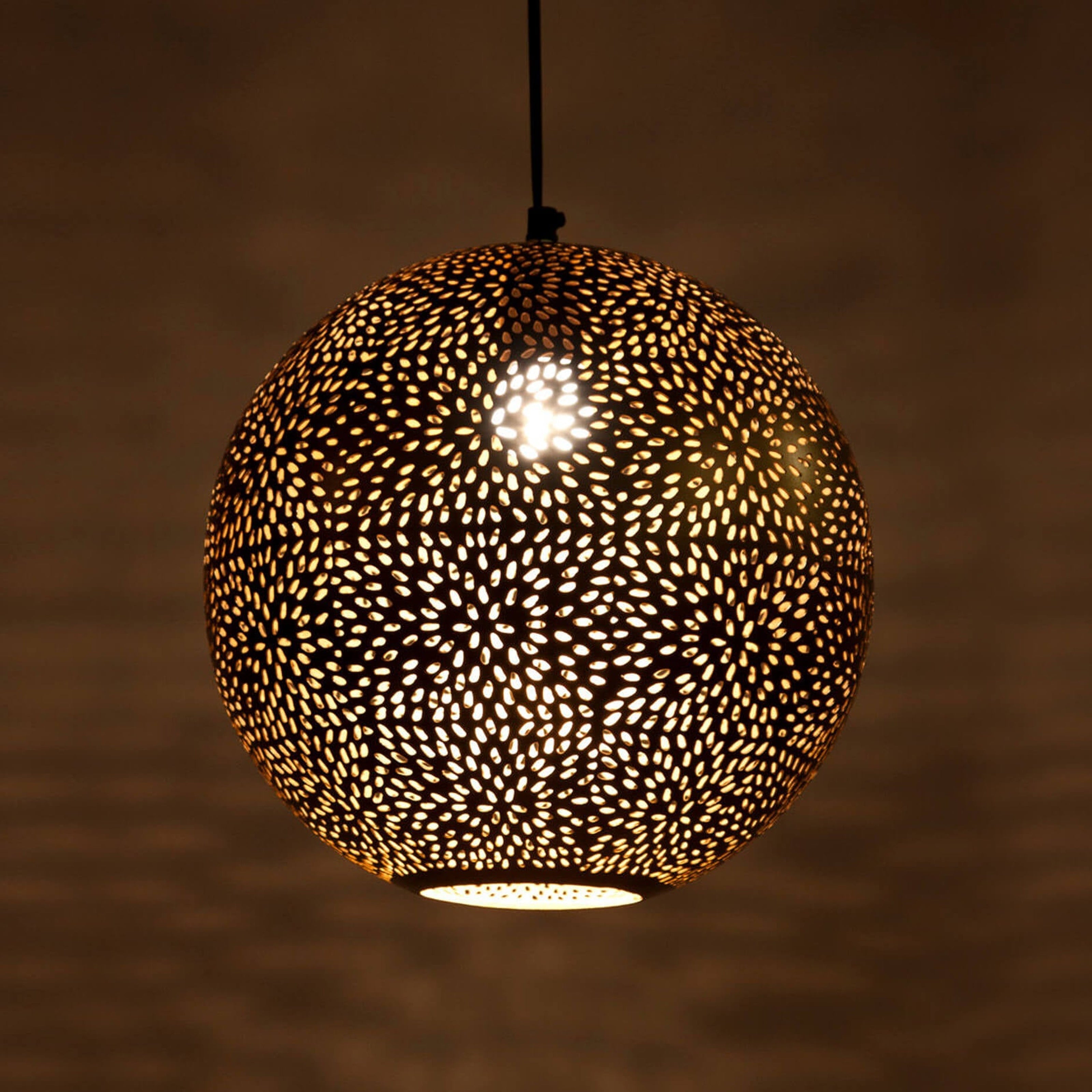 Cupula Hanging Lamp - Orange Tree Home Pvt. Ltd.