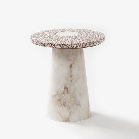 Dahlia Marble Side Table