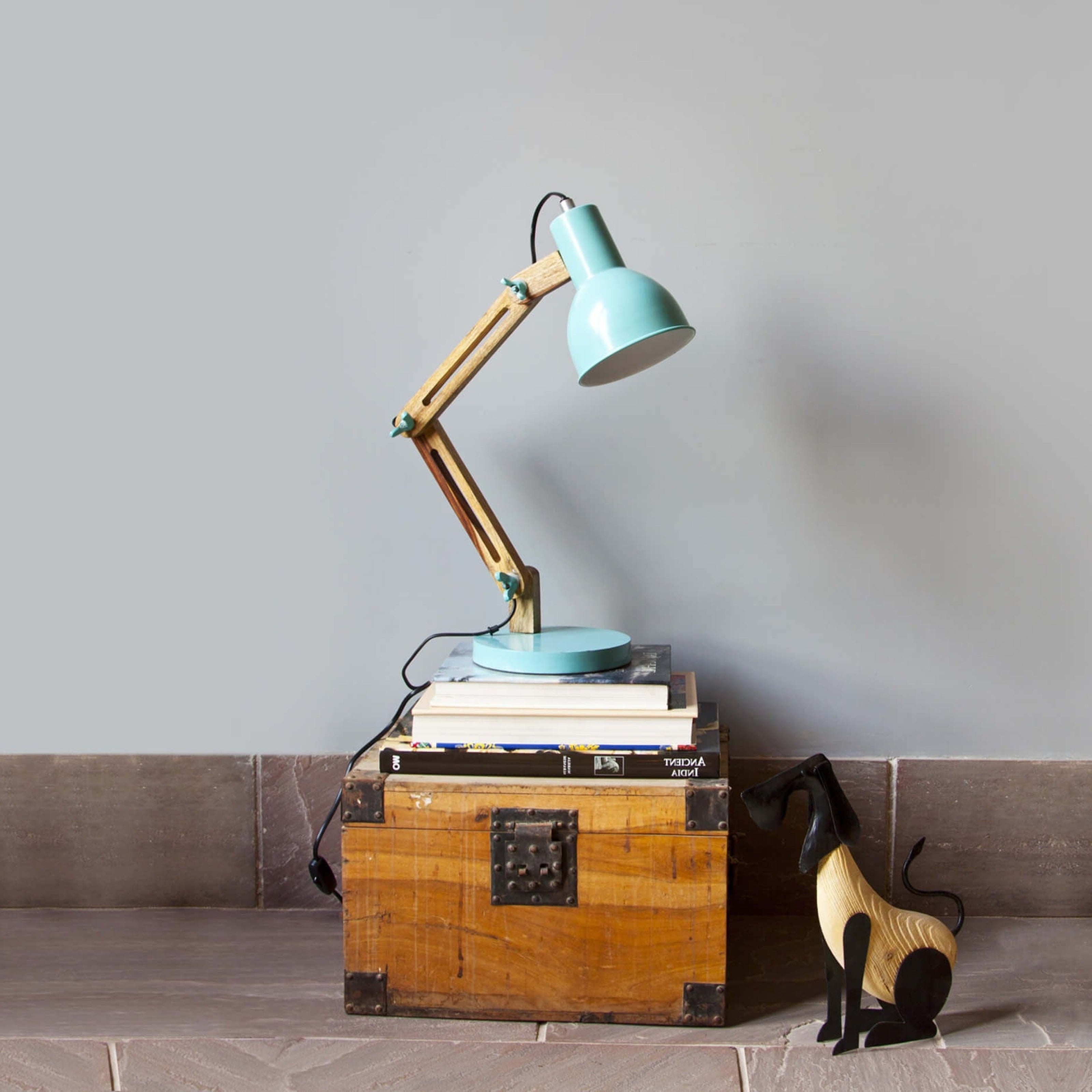 Auro Study Table Lamp - Orange Tree Home Pvt. Ltd.