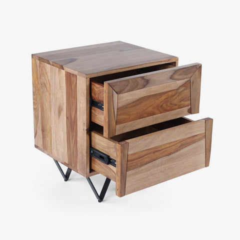 Metric Bedside Table