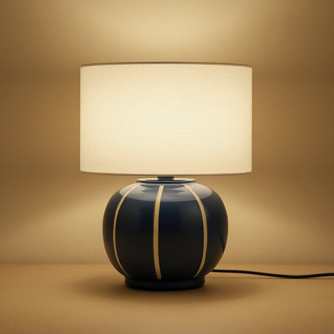 Taoza Blue Table Lamp