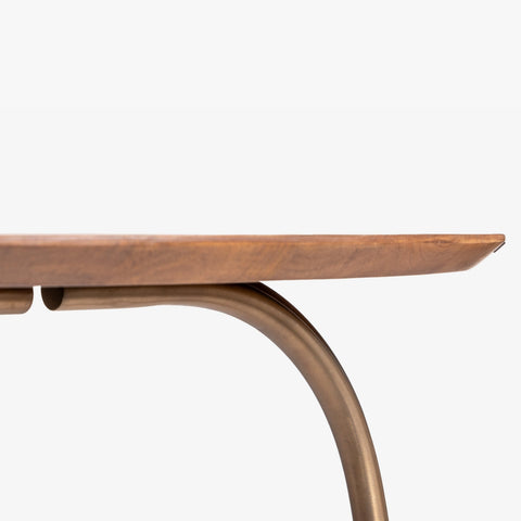 Arco Outdoor Dining Table Round