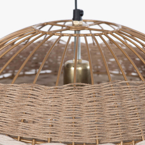Aarna Hanging Lamp Spherical