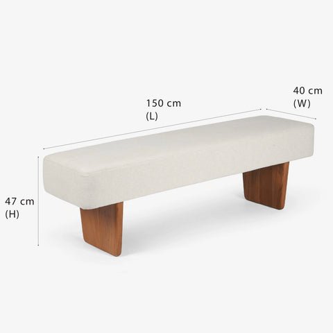 Attica Dining Table With 4 Attica Chairs And Bench