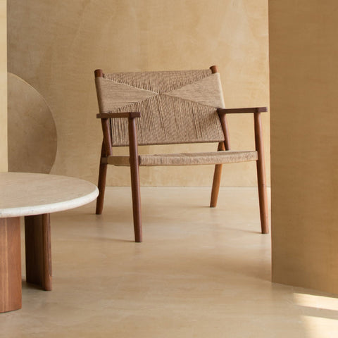 Abacus Woven Lounge Chair