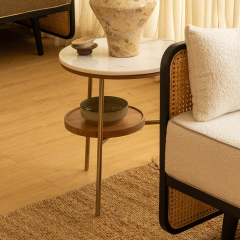 Marble Side Table