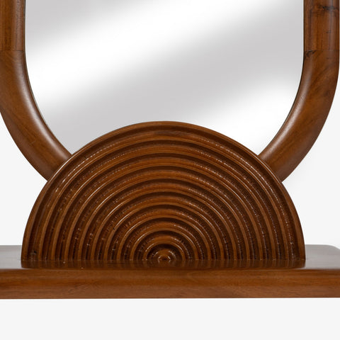 Abacus Dressing Mirror Stand