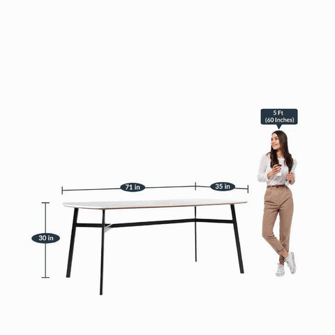 Acme Dining Table With 6 Chairs
