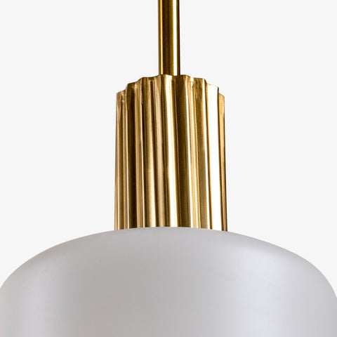 Glided Hanging Lamp