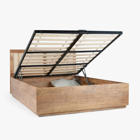 Kyoto Queen Hydraulic Bed