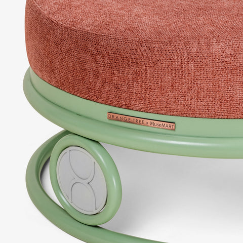 Dastoori Outdoor Footrest Pouf