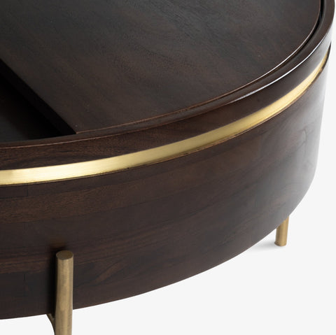 Dali Gold Coffee Table