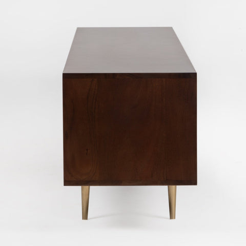 Toshi Gold TV Unit