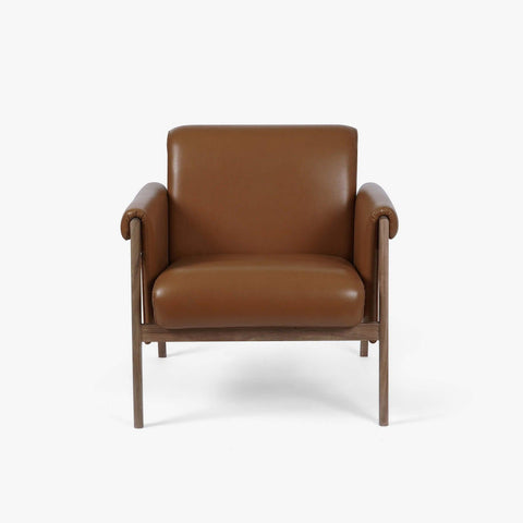 Mai Solid Wood Lounge Sofa Chair