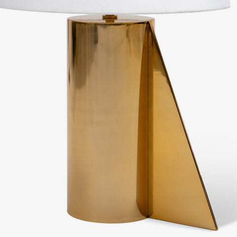 Helia Gold Tall Table Lamp