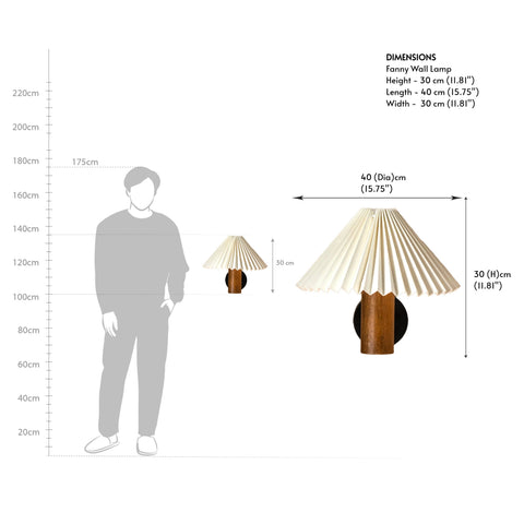 Fanny Wall Lamp