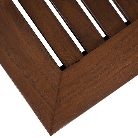 Alfresco Outdoor Wooden Side Table