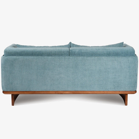 Anish 2 Seater Sofa Blue