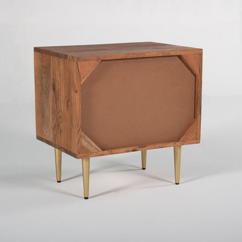 Toshi Wooden Bedside Table