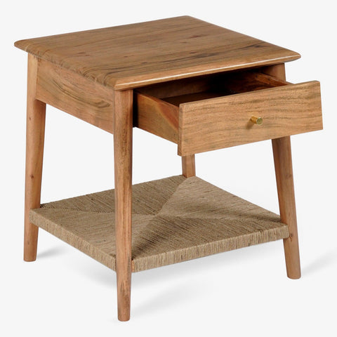 Meadow Wooden Bedside Table