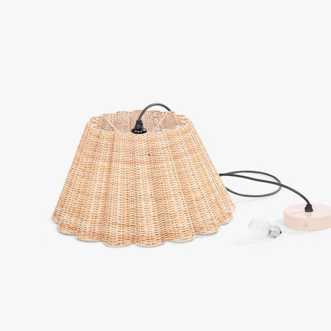 Punkhe Conical Hanging Lamp Big