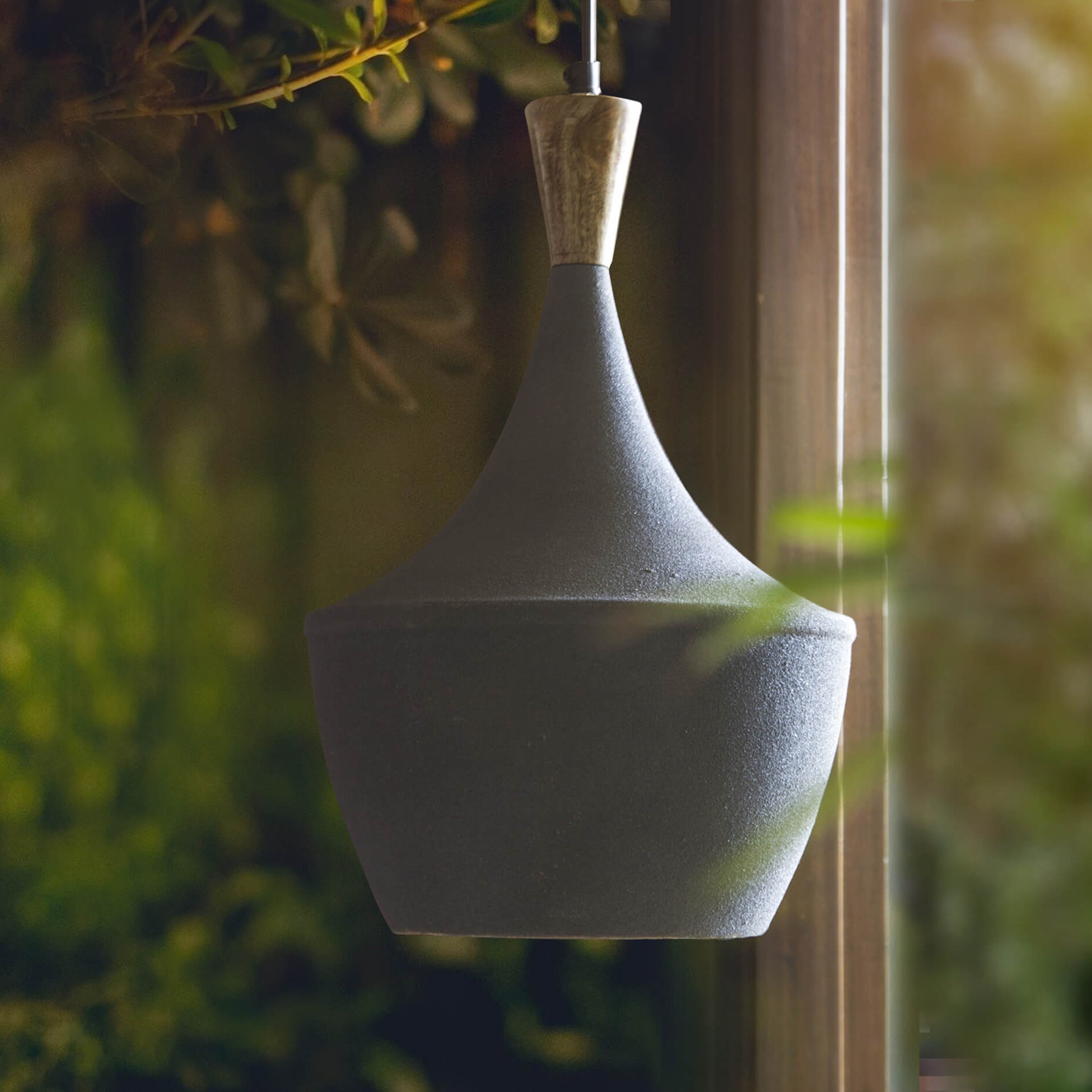 Gris Hanging Lamp - Orange Tree Home Pvt. Ltd.