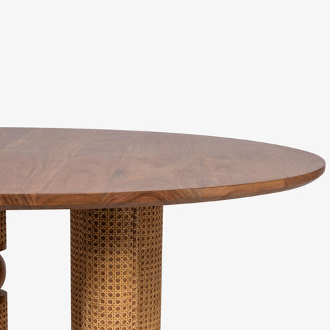 Andaman Baratang 4 Seater Round Dining Table