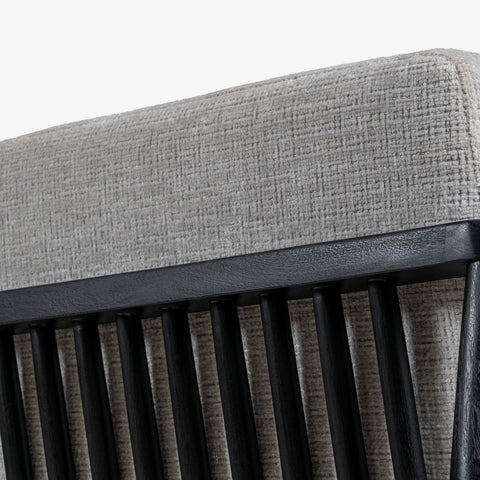 Archie Spindle Lounge Chair