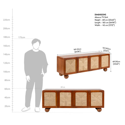 Abacus TV Unit