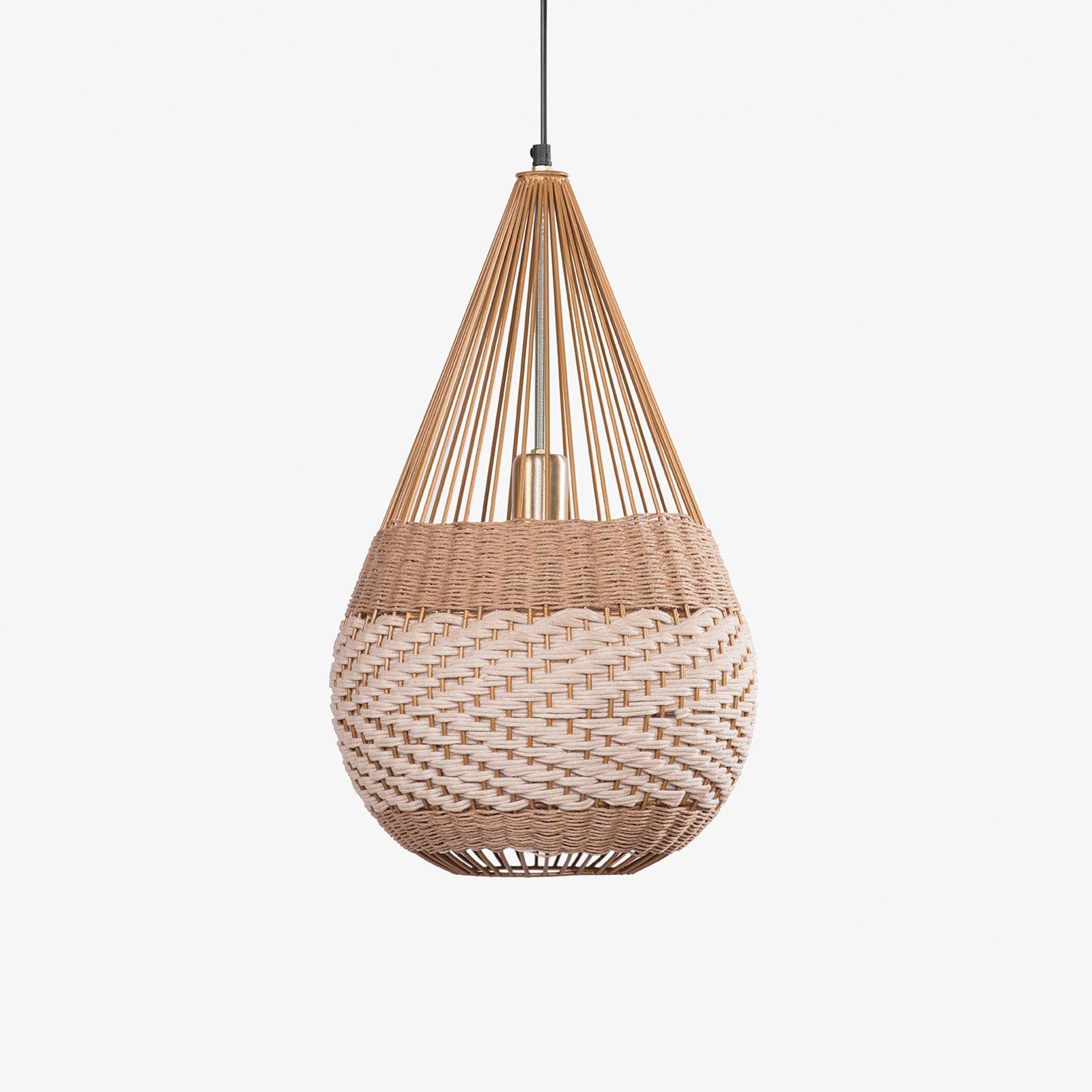 Aarna Hanging Lamp Tear Drop