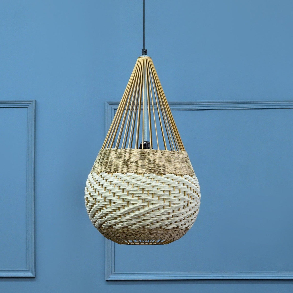 Aarna Hanging Lamp Tear Drop