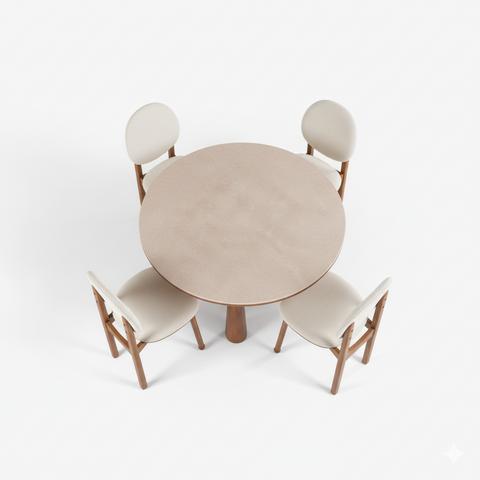 Aayam 4 Seater Dining Set
