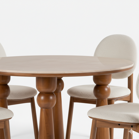 Aayam 4 Seater Dining Set