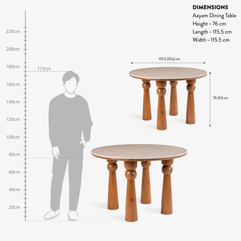 Aayam Dining Table