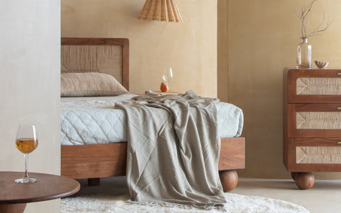 Abacus Queen Size Bed