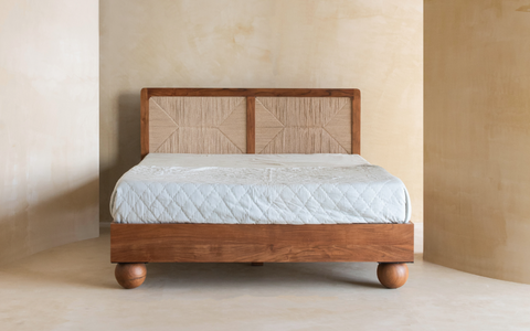 Abacus Queen Size Bed