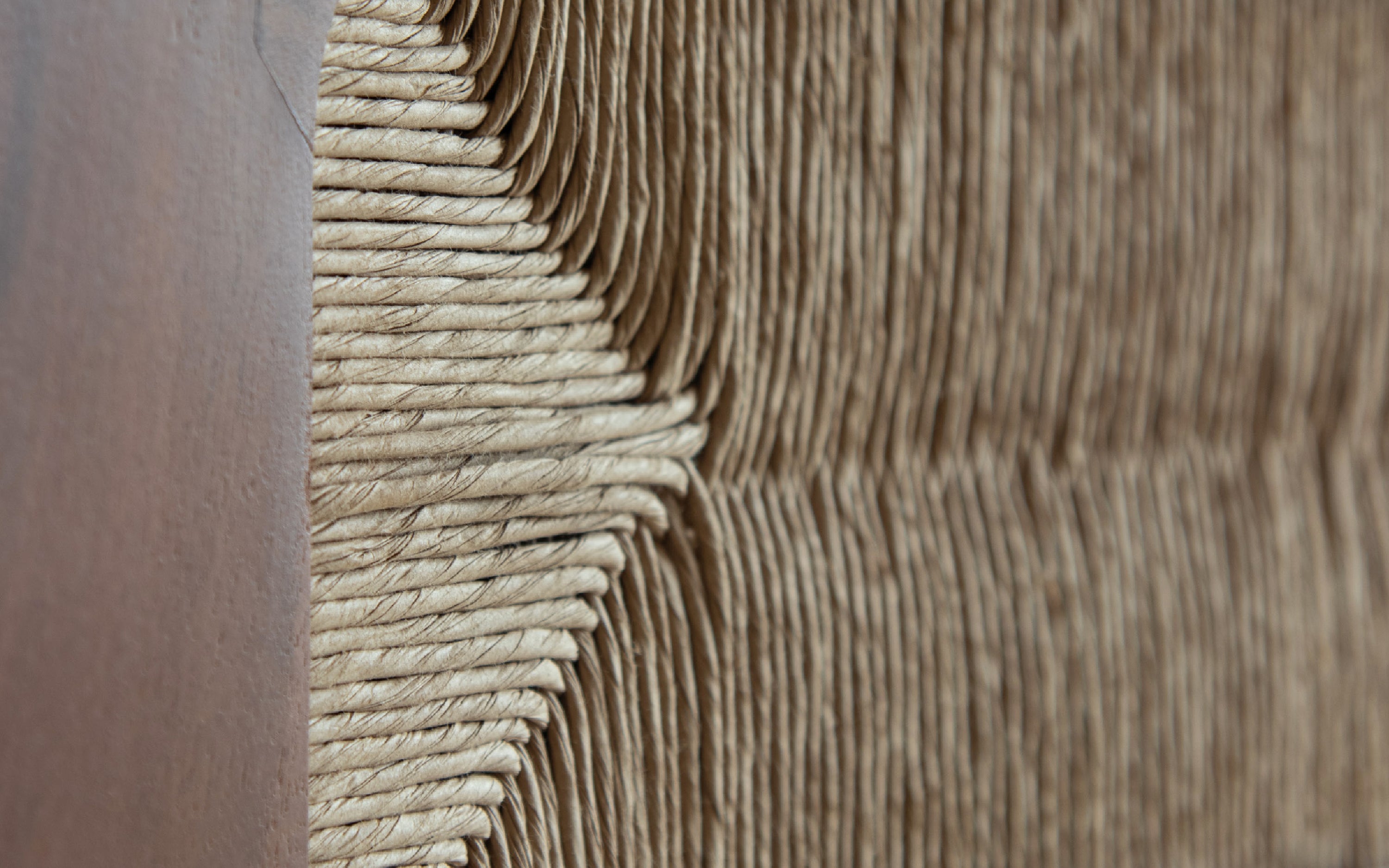 Abacus Chest of Drawers – Wooden Dresser with Kiara Finish - Close shot - from left angle - Orange Tree