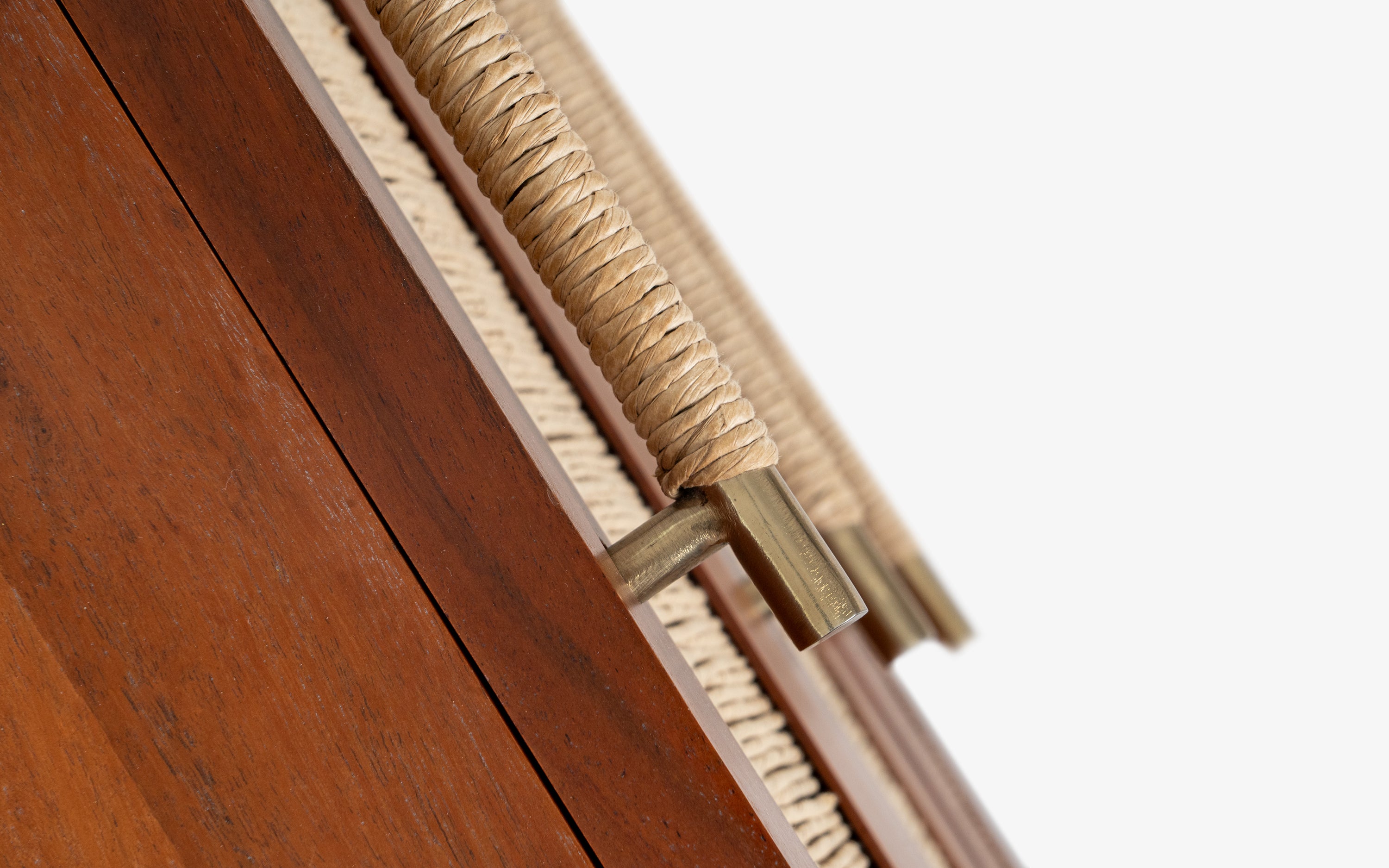 Abacus Chest of Drawers – Wooden Dresser with Kiara Finish - with white background - Orange Tree