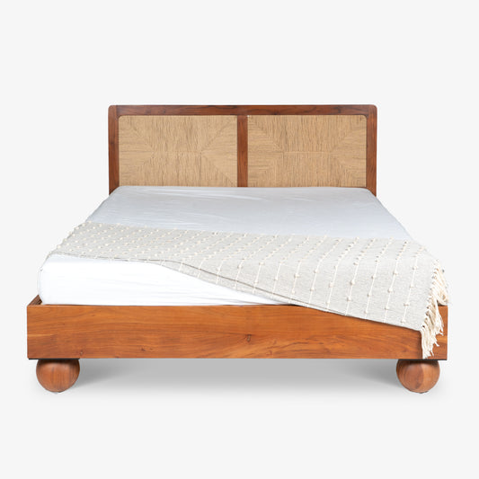 Abacus Queen Size Bed