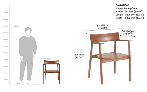 Abacus Dining Chair