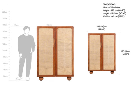 Abacus Wardrobe
