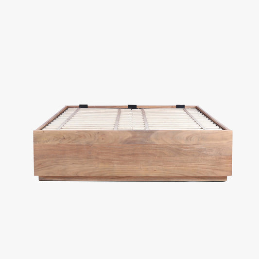 Acacia Hydraulic Storage King Bed Base