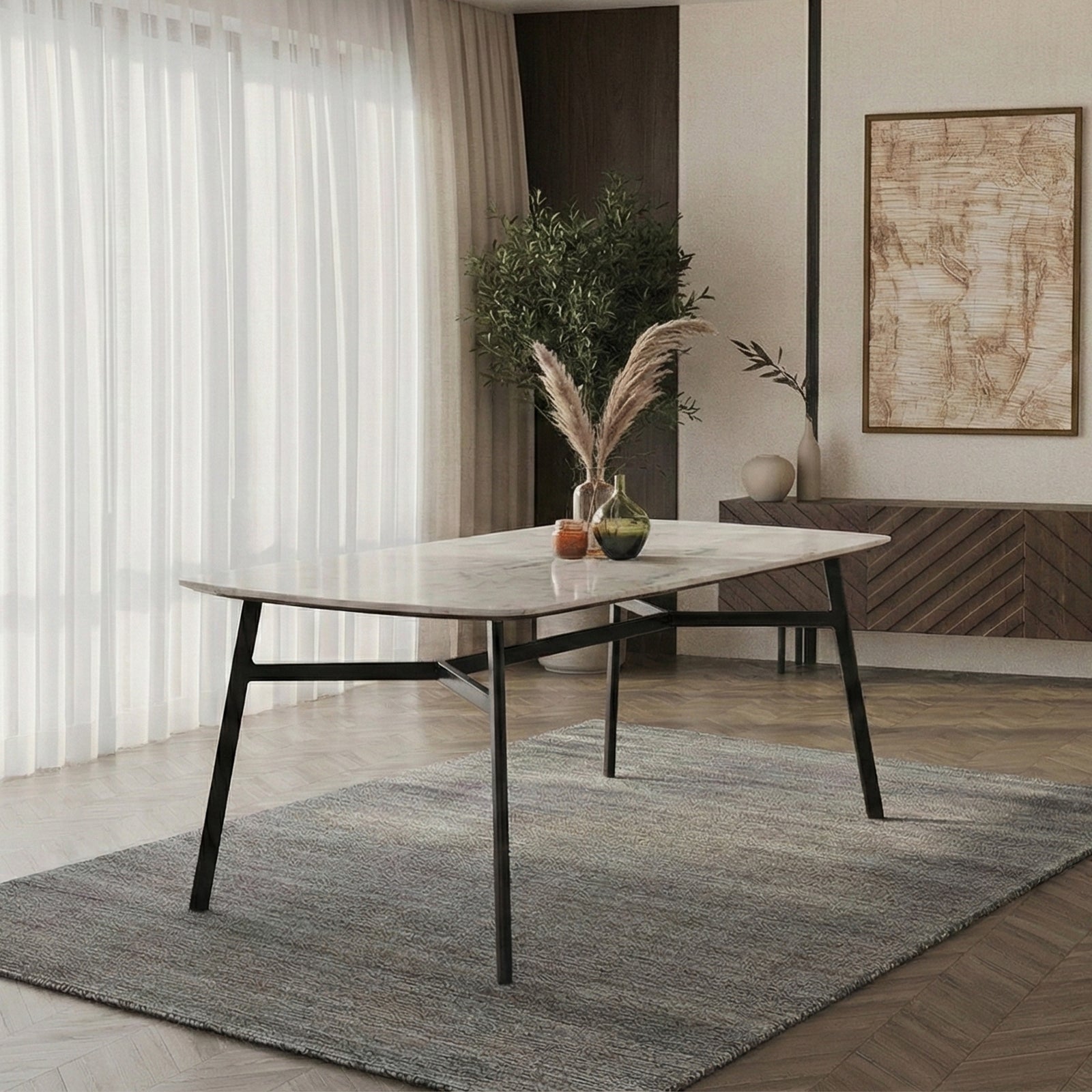 Acme Dining Table 6 Seater