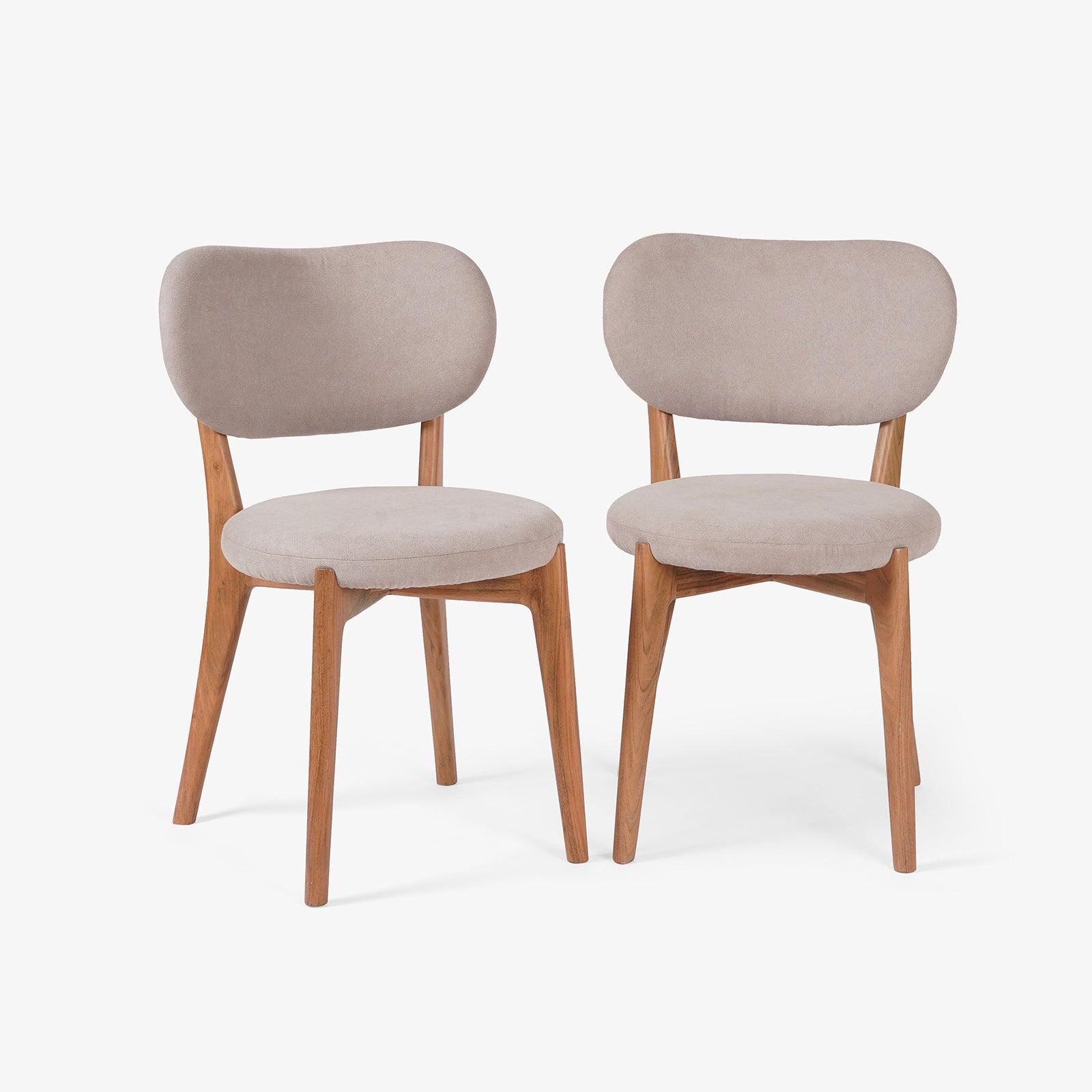 Acme Curve Dining Chair Set Of 2