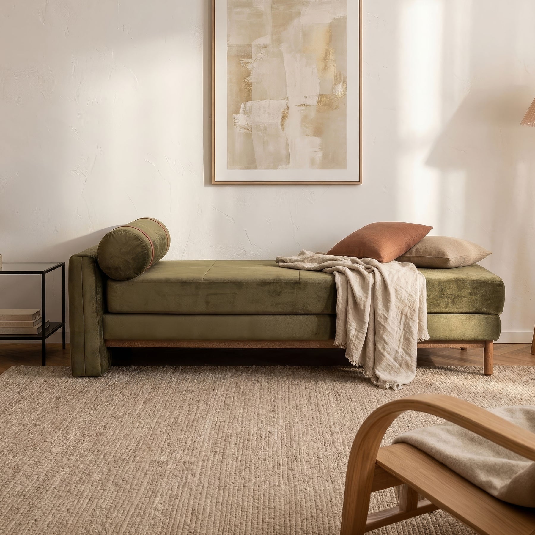 Solace Day Bed with Arm