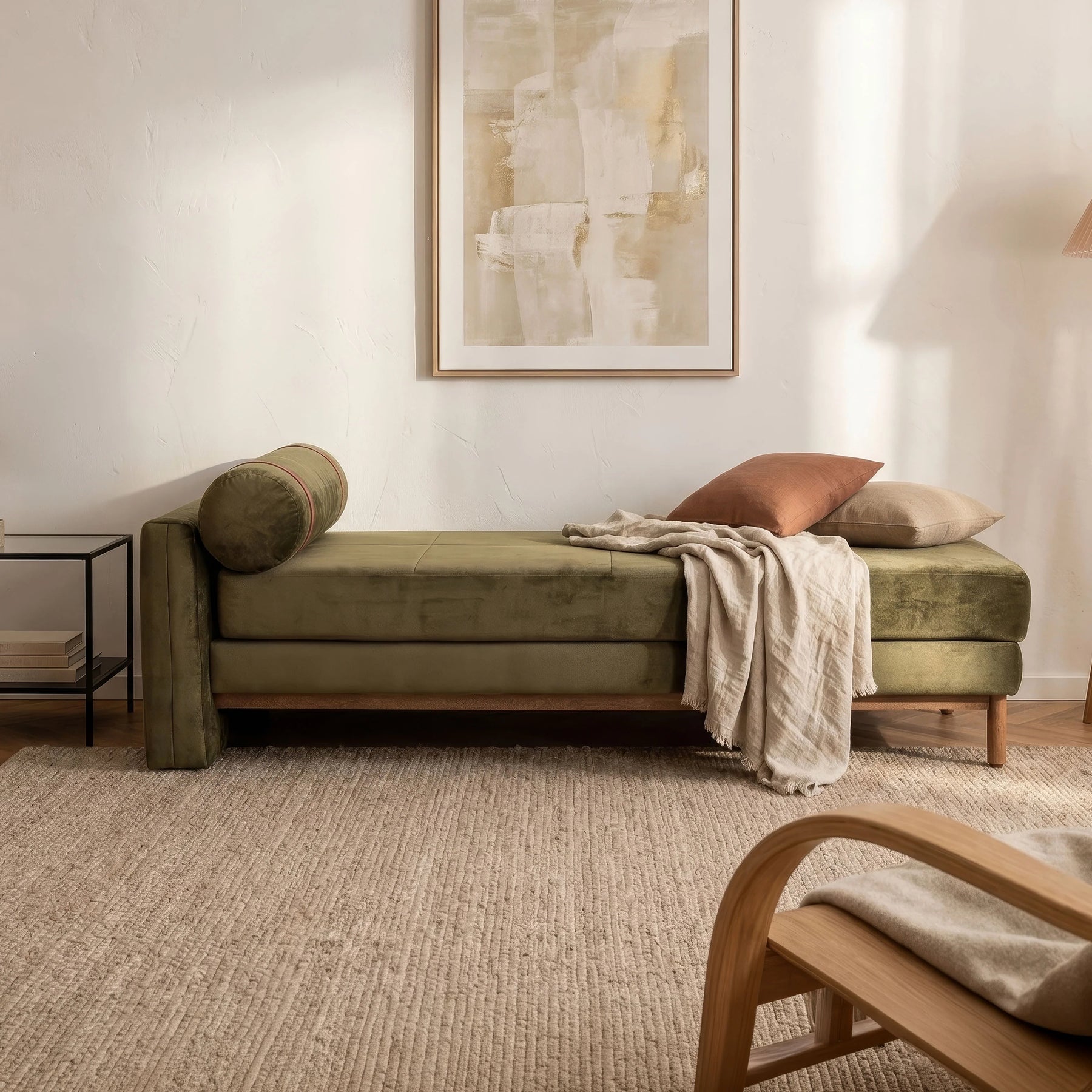 Solace Day Bed with Arm