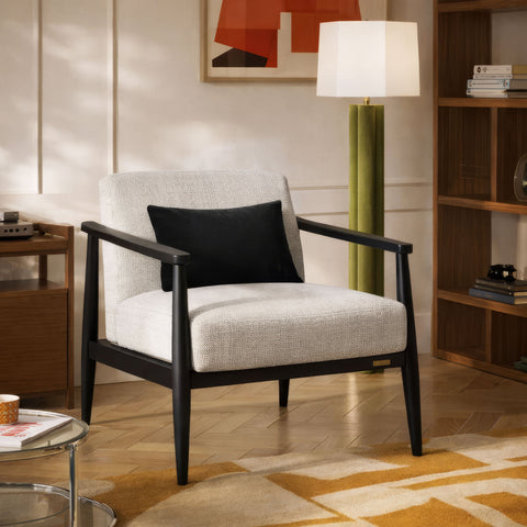 Archie Spindle Lounge Chair